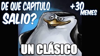 Un Clásico SkipperPingüinos de Madagascar MEMES DE LA SEMANA [upl. by Savill634]