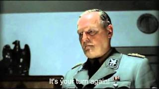 Hitler Downfall Plans scene Actual Translation [upl. by Matlick]