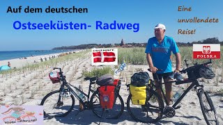 Auf dem Ostseeküstenradweg der unvollendete Teil von Flensburg nach Stralsund [upl. by Iaverne186]