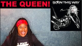 Lady Gaga  Born this Way Album REACTION [upl. by Quitt]