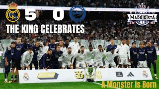 Real Madrid vs Alaves Post Match Analysis [upl. by Pigeon]