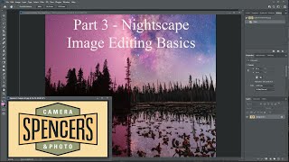 Part 3  Nightscape Image Editing Basics Adjusting Sky and Foreground separately [upl. by Anh]