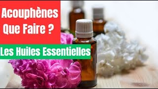 Que faire contre les acouphènes  les huiles essentielles comme traitement [upl. by Llehcar609]