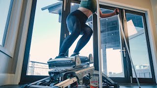 Skiers Edge  New Lateral Fitness Trainer Video [upl. by Yelsa]