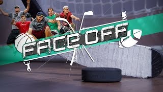 Dude Perfect Hockey Shootout Challenge [upl. by Nekciv]