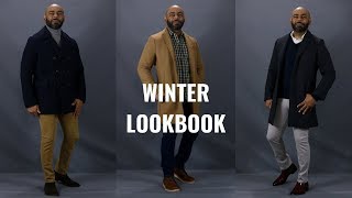 Mens Winter Style LookBookMens Winter OutFit Inspiration [upl. by Grae]