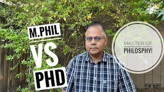 MPhil vs PhD [upl. by Fenton]