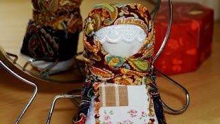 Make a Fabric Russian Folk Doll  DIY Crafts  Guidecentral [upl. by Hesler]