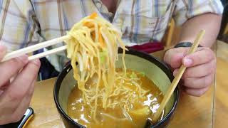 JAPANESE STREET FOOD  eating ramen bayashi narita [upl. by Reena]