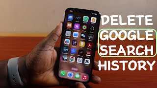 How to Delete All Search History in Google Search [upl. by Ahsikahs]