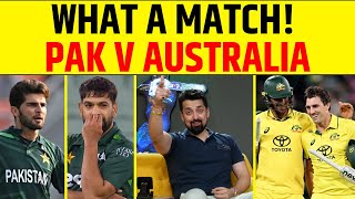 🔴WELL PLAYED PAKISTAN AUSTRALIA WON BUT UNLUCKY PAKISTAN  AUSTRALIA VS PAKISTAN 1ST ODI [upl. by Clite]