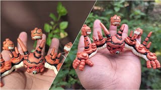 Sculpting the Ultimate Gravattack from Ben 10  StepbyStep Tutorial [upl. by Oringa]