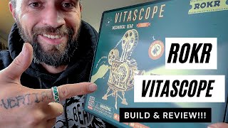 ROKR Vitascope Build amp Review [upl. by Woo]