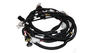 LGT699 EZGo RXV Deluxe Wiring Harness Installation [upl. by Dinny]