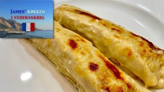 Cannelloni piemontese Italienske madpandekager [upl. by Ramej827]