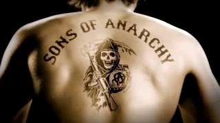 Sons of Anarchy Complete IntroOpening Credits All Series Regulars Seasons 1  7 [upl. by Garlan290]