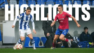 HIGHLIGHTS  2ª RFEF 2425  J13  Real Sociedad C 22 CD Alfaro [upl. by Mayberry298]