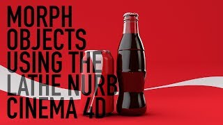 Cinema 4D tutorial  Morph between objects [upl. by Carder]