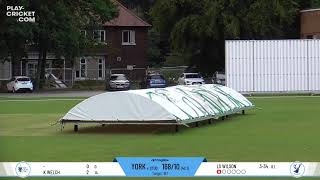 York CC 2nd XI v Studley Royal CC Yorks 1st XI [upl. by Yekcor98]