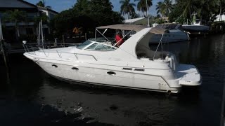 Cruisers 3375 Esprit 1999  SOLD by Nordic Yacht Works [upl. by Tatianna]