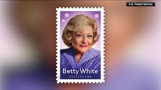 Beloved actress Betty White to be honored with a USPS Forever stamp [upl. by Edras]