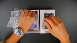 BLU Life Pure Mini Unboxing  English Version [upl. by Sundstrom]