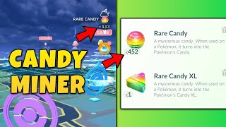 How to Get Unlimited Rare Candies in Pokemon Go  Pokemon Go New 2024 Rare Candy Tracker [upl. by Sydel969]