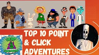 Best Point And Click Adventure Games Ranked [upl. by Elijah]