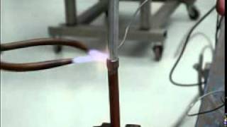 Aluminium copper pipe brazing with Oweld oxyhydrogen gas generator [upl. by Imekawulo937]