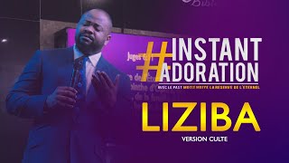 Pasteur Moise MBIYE  INSTANT ADORATION  LIZIBA [upl. by Nylanna]