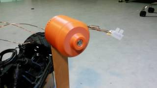 makeSEA 3D Printed Brushless Motor  Version 1 [upl. by Holds313]