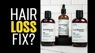 Hair Loss FIXED 9 Month Update with Scandinavian Biolabs [upl. by Ardith]