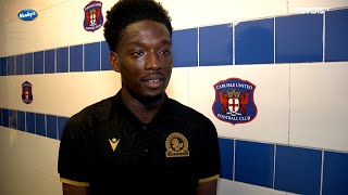 Amario CozierDuberry postmatch interview A Carlisle United U21s [upl. by Philemon]