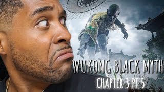 Black Myth CHAPTER 3 PT5 WALKTHROUGH [upl. by Ysdnil]