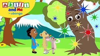 STORYTIME Akili and the Magic Tree  Akili and Me FULL STORY  Cartoons for Preschoolers [upl. by Adnarrim]