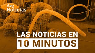 Las noticias del DOMINGO 17 de NOVIEMBRE en 10 minutos  RTVE Noticias [upl. by Inoj255]