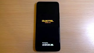 Oukitel C21 Pro Bootanimation [upl. by Llerrem]