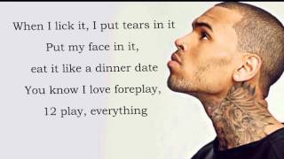 Chris Brown  Privacy Lyrics [upl. by Eelrahc]