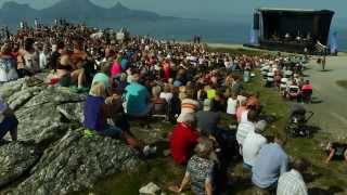 Mari Boine på Keiservarden under Nordland Musikkfestuke 2014 [upl. by Ydnar]