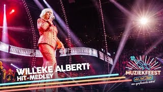 Willeke Alberti  Hitmedley  Muziekfeest van het Jaar 2018 [upl. by Leumek]