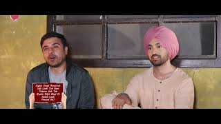 Diljit Dosanjh Pankaj Batra Sajjan Singh Rangroot Dil Di Gal 9X Tashan [upl. by Treblihp]