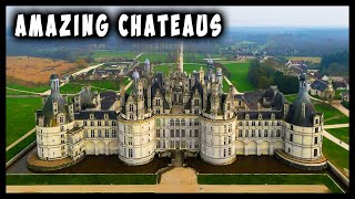 5 amazing French Chateaux [upl. by Cutlip850]