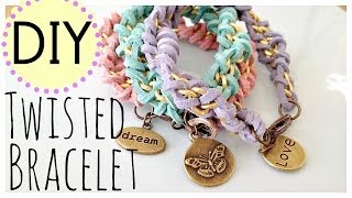 DIY Bracelet  by Michele Baratta [upl. by Hsilgne]