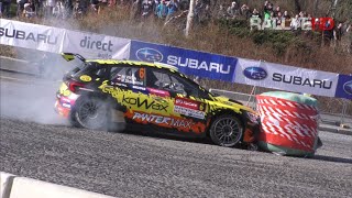 Pražský Rallysprint 2022 HD MISTAKES DRIFTS amp ACTION [upl. by Serra683]