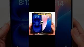 IPhone 16 VS IPhone 13 Speed Test shorts appleiphone [upl. by Bradney475]