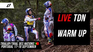 Jitsie  Trial Des Nations Portugal 2021  LIVE Warm Up [upl. by Rhody]