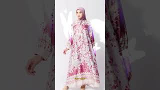 Zaskia Mecca  Banira Dress gamis gamiskatun gamissyari gamiscantik gamismurah gamislebaran [upl. by O'Mahony]