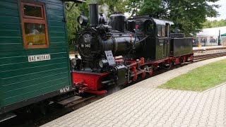 Waldeisenbahn Muskau Muskau Forest Railway [upl. by Llejk]