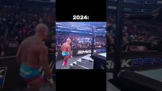 Edit sorry it 2016 not 2015 Jobbers THEN VS NOW Edit shorts [upl. by Alehcim]