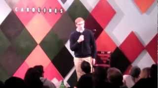 Crazy Set by Joe Pera at Carolines Stand Up Contest [upl. by Okiam136]